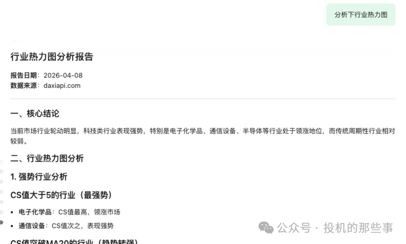 分析结果示例2